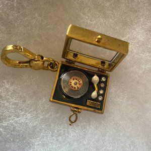 Juicy Couture Record Player Charm